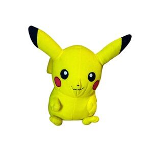 The Toy Factory Pokemon Pikachu Plush Stuffed Animal Yellow 2011